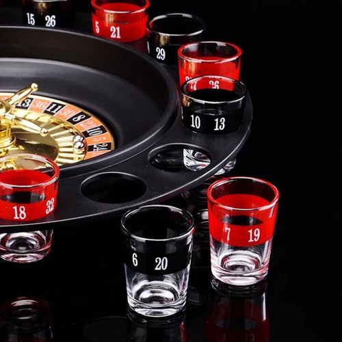 Miniatura 2 de Ruleta De Tragos Shots Con Copas